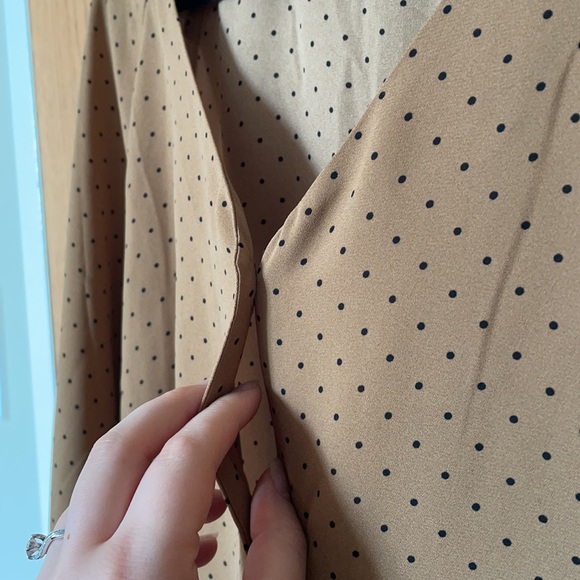 Reitmans Polka-Dot Blouse - Picture 5 of 5